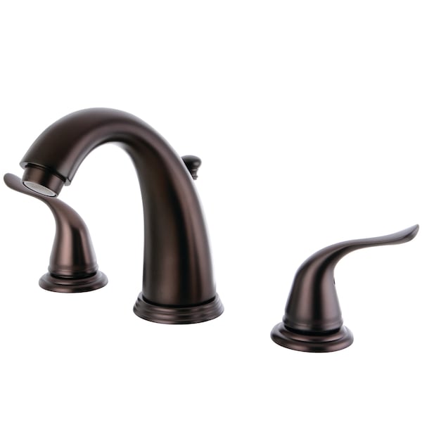 8" Widespread Bathroom Faucet, Oil Rubbed Bronze